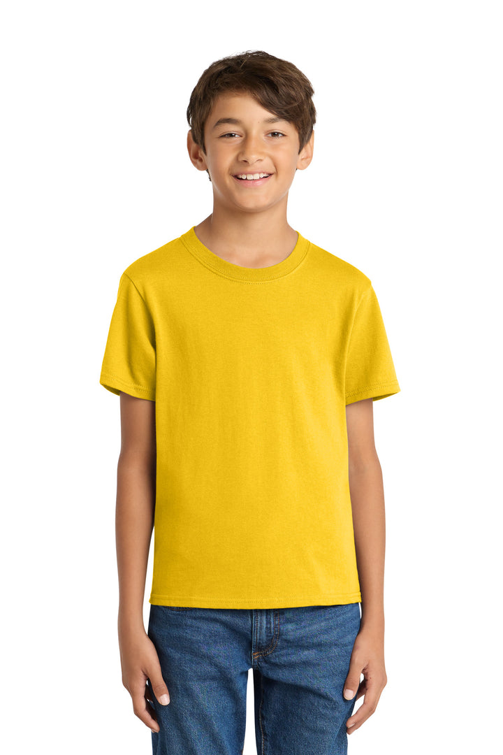 Port &amp; Co PC54Y Youth Core Cotton Tee