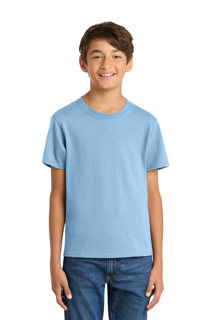Port &amp; Co PC54Y Youth Core Cotton Tee