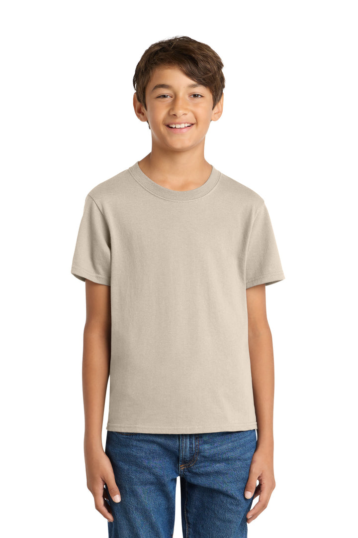 Port &amp; Co PC54Y Youth Core Cotton Tee