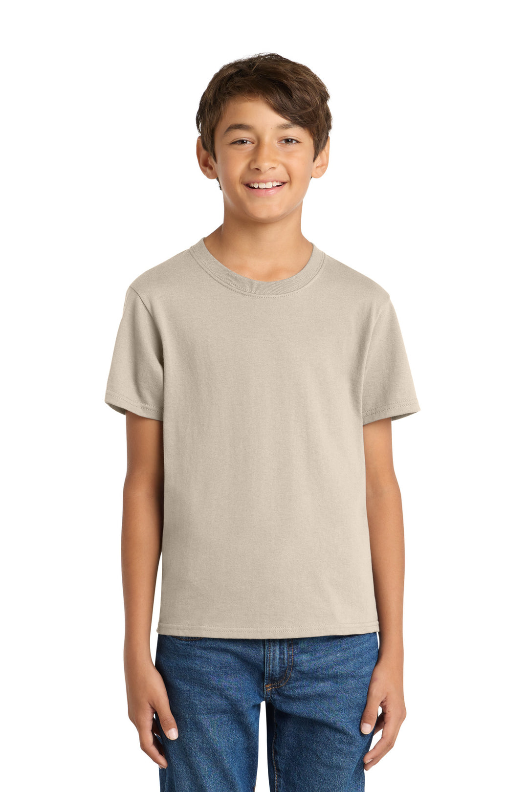 Port &amp; Co Youth Core Cotton Tee
