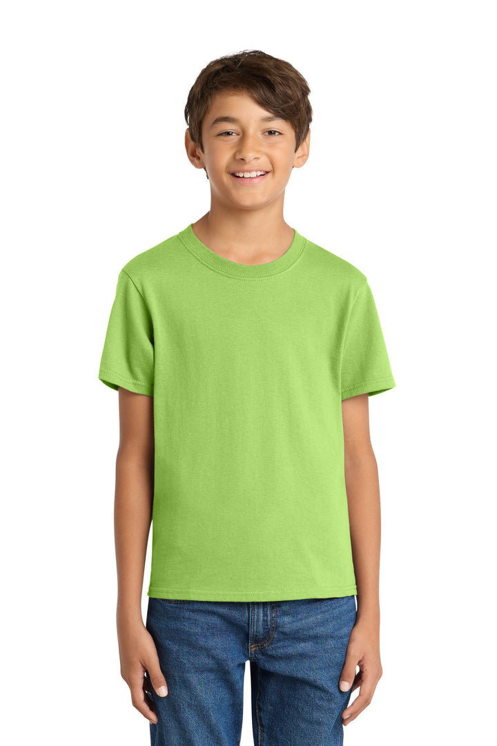 Port &amp; Co PC54Y Youth Core Cotton Tee