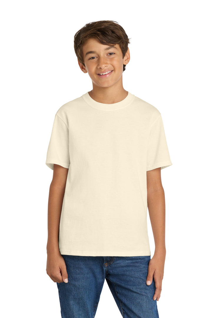 Port &amp; Co PC54Y Youth Core Cotton Tee