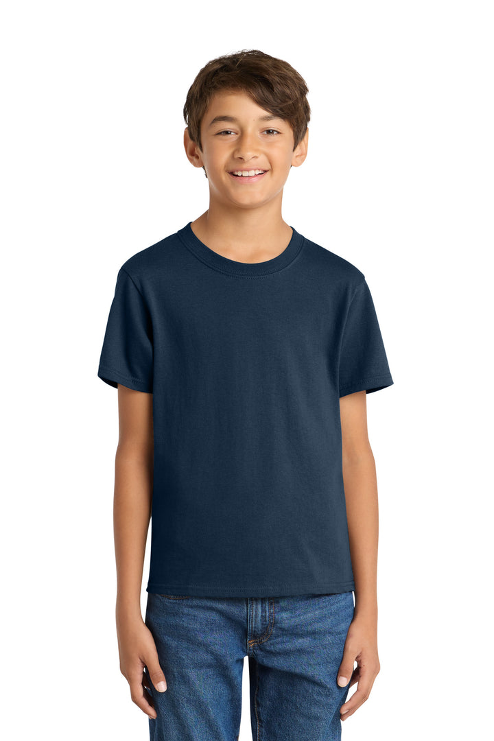 Port &amp; Co PC54Y Youth Core Cotton Tee