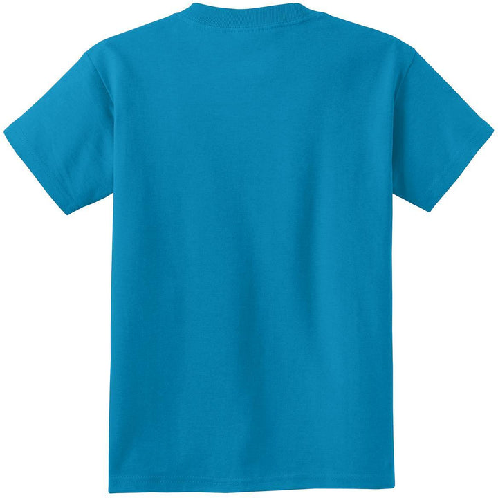 Port & Co Youth Core Cotton Tee. PC54Y