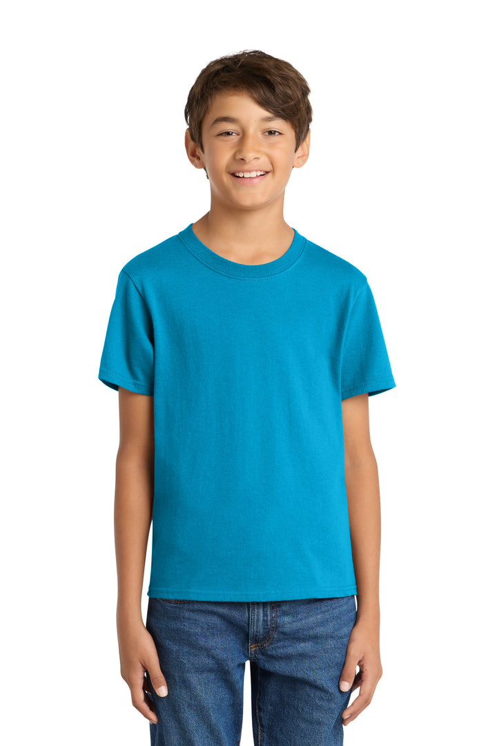 Port &amp; Co PC54Y Youth Core Cotton Tee