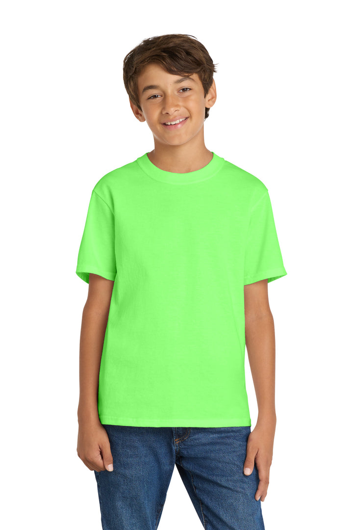 Port &amp; Co PC54Y Youth Core Cotton Tee