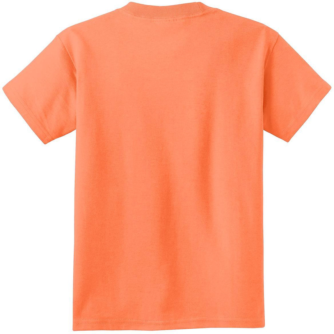 Port & Co Youth Core Cotton Tee. PC54Y