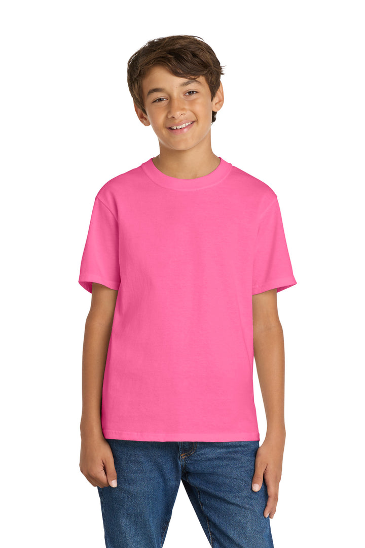 Port &amp; Co PC54Y Youth Core Cotton Tee