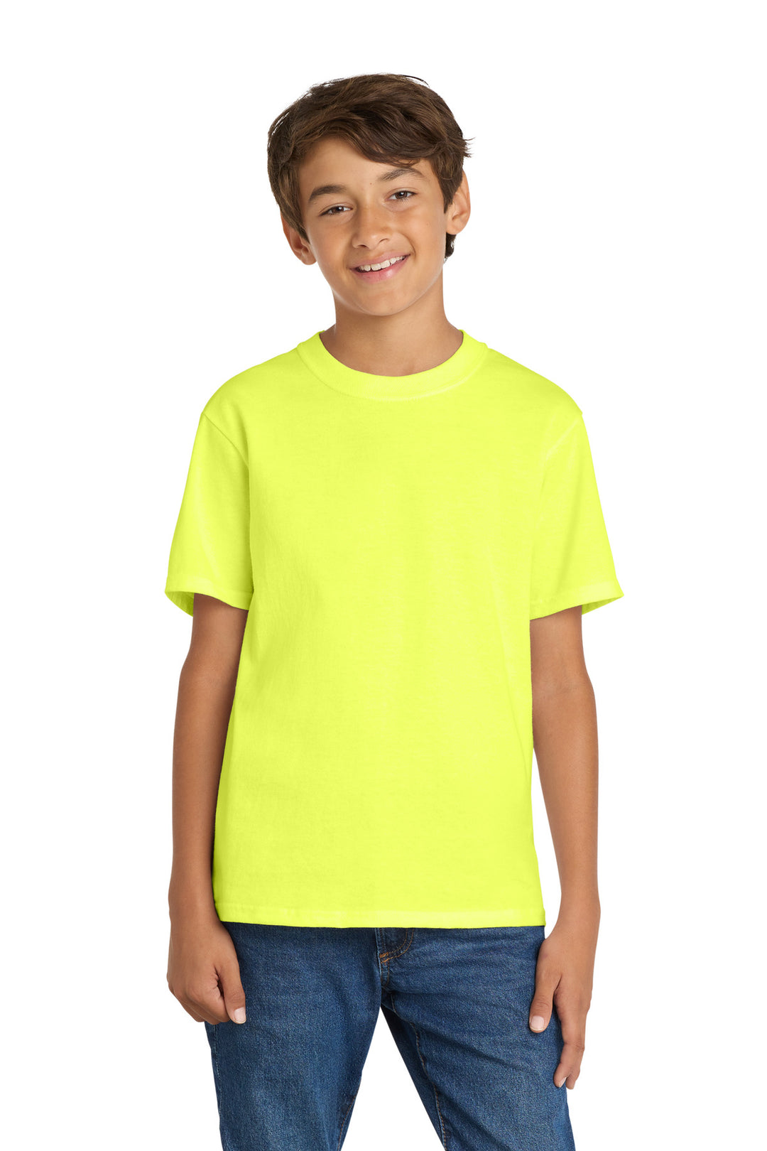 Port &amp; Co PC54Y Youth Core Cotton Tee