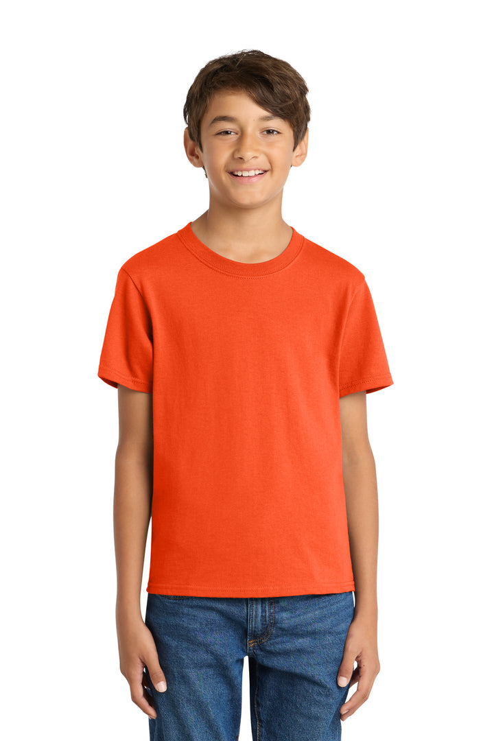 Port &amp; Co PC54Y Youth Core Cotton Tee