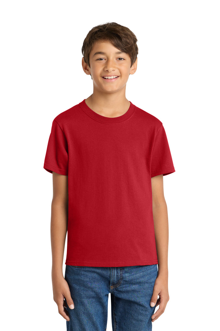 Port &amp; Co PC54Y Youth Core Cotton Tee