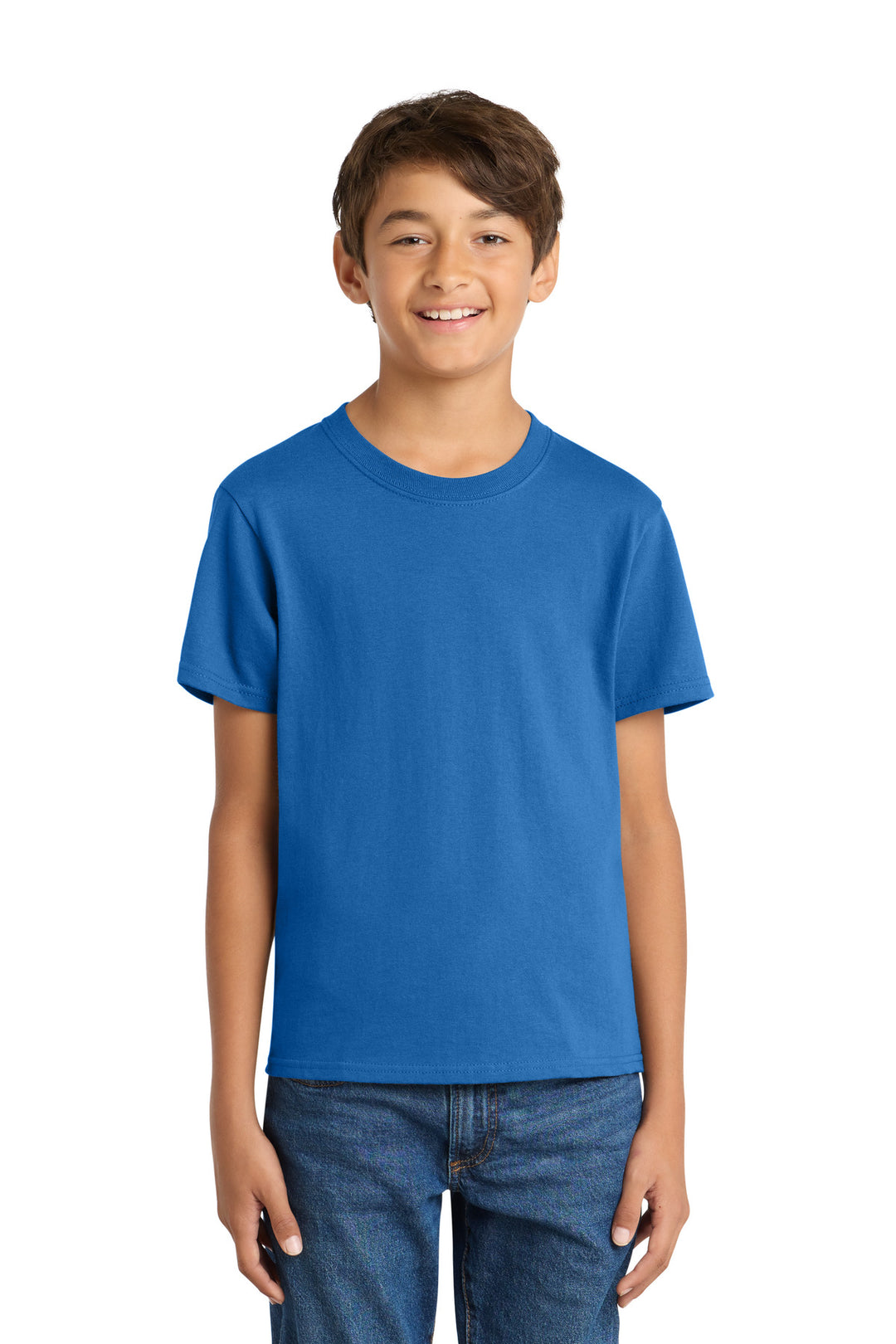 Port &amp; Co PC54Y Youth Core Cotton Tee