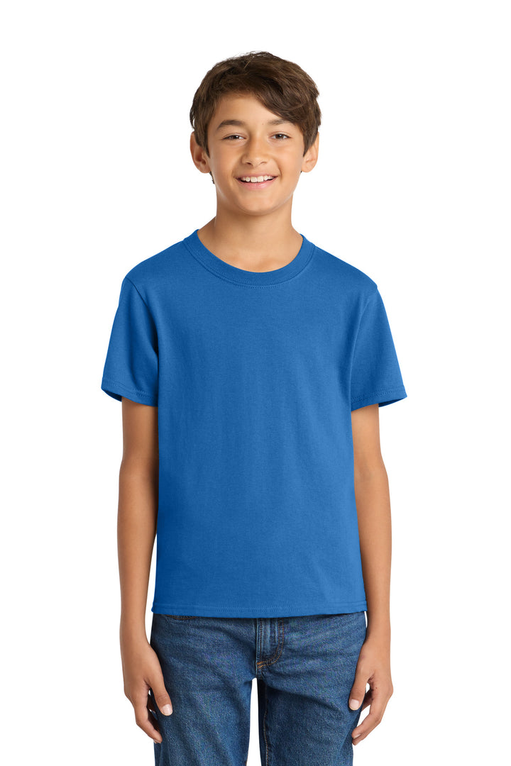 Port &amp; Co PC54Y Youth Core Cotton Tee