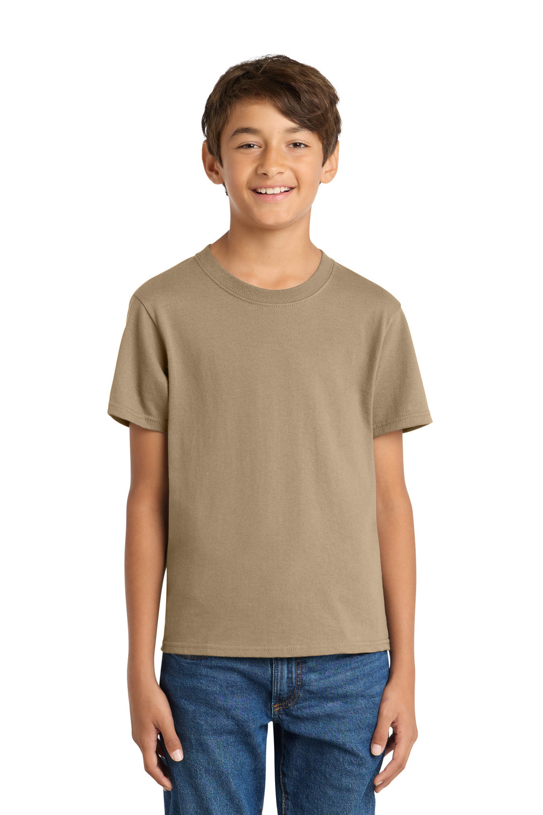 Port &amp; Co PC54Y Youth Core Cotton Tee