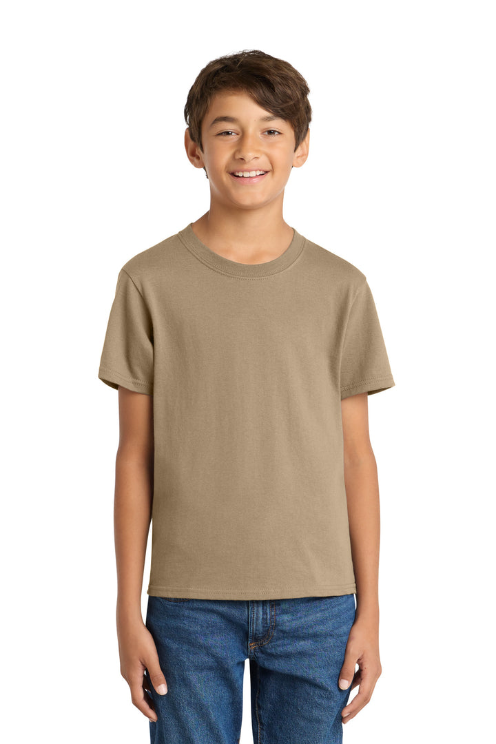 Port &amp; Co PC54Y Youth Core Cotton Tee