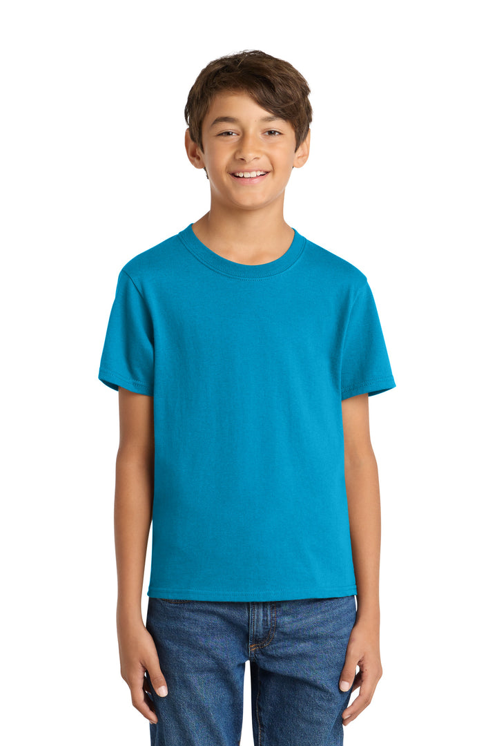 Port &amp; Co Youth Core Cotton Tee