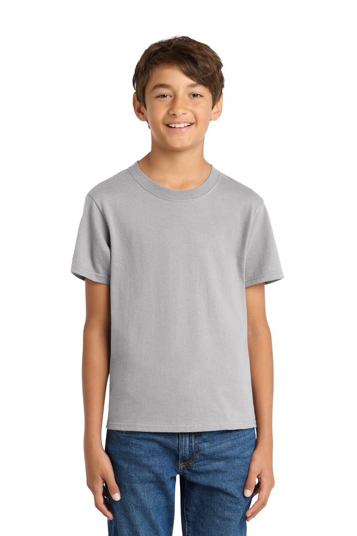 Port &amp; Co PC54Y Youth Core Cotton Tee