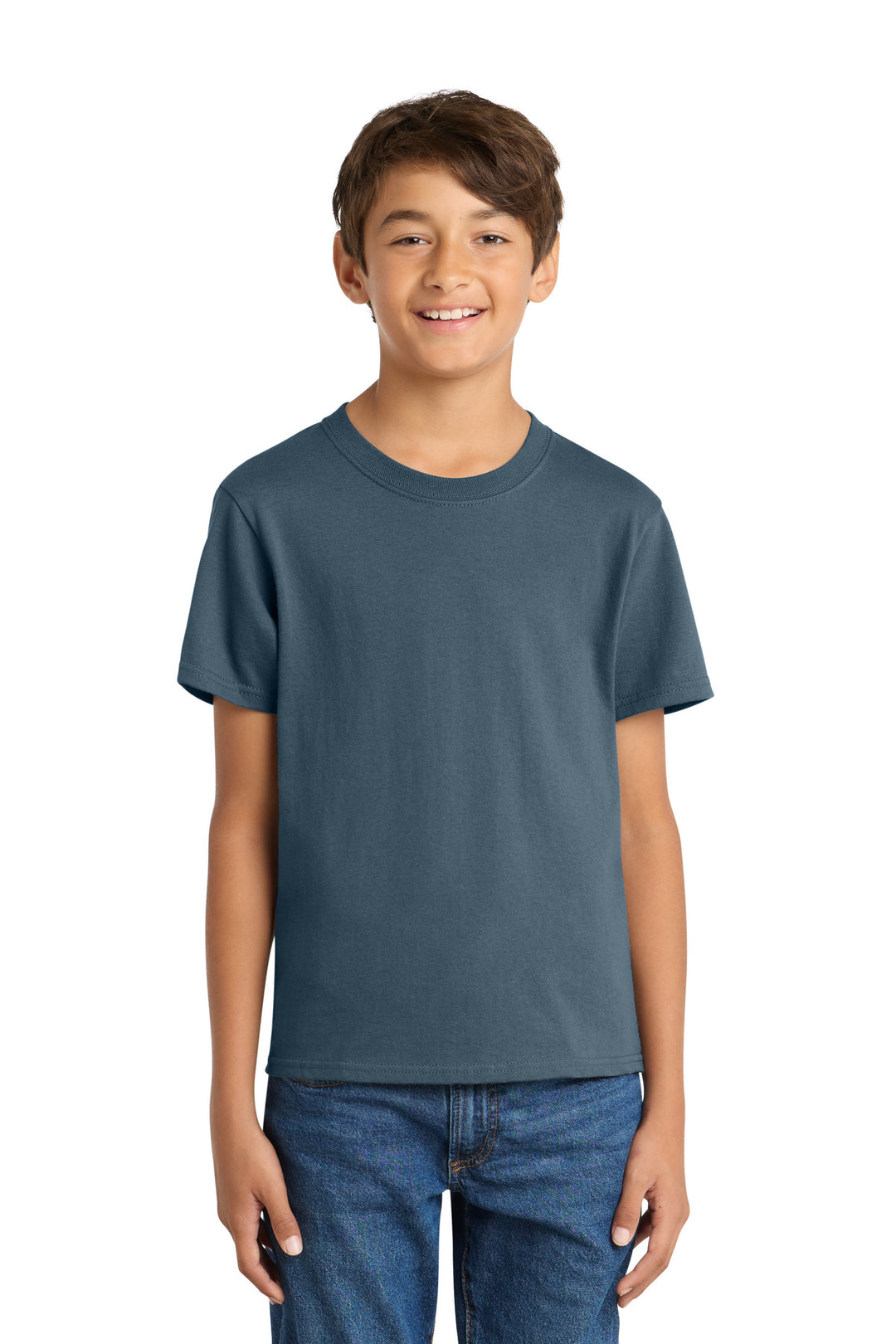 Port &amp; Co PC54Y Youth Core Cotton Tee
