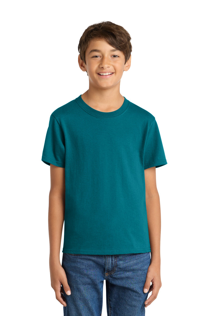 Port &amp; Co PC54Y Youth Core Cotton Tee