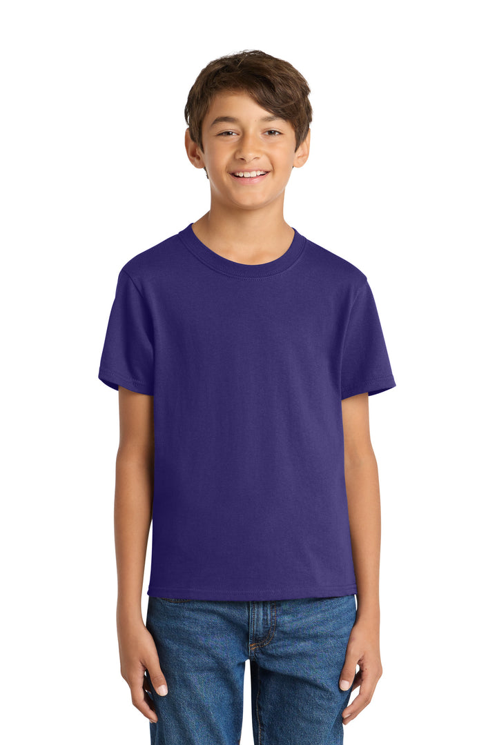 Port &amp; Co PC54Y Youth Core Cotton Tee