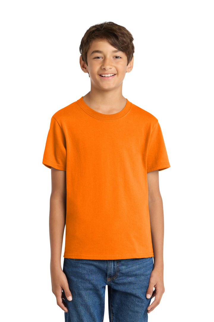 Port &amp; Co PC54Y Youth Core Cotton Tee