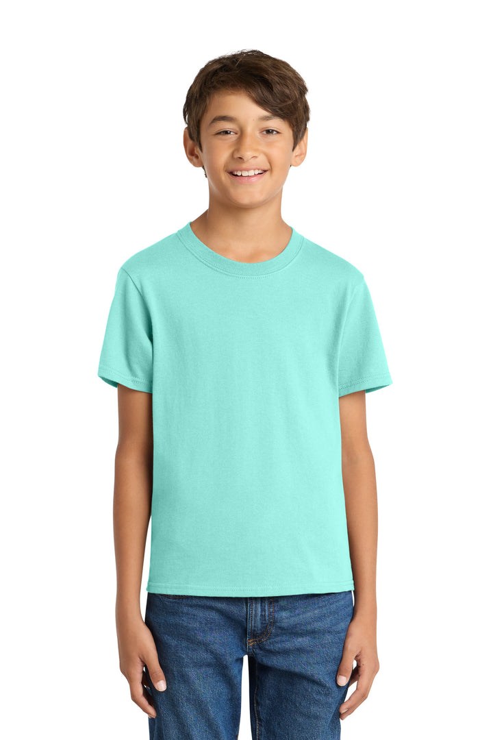 Port &amp; Co PC54Y Youth Core Cotton Tee