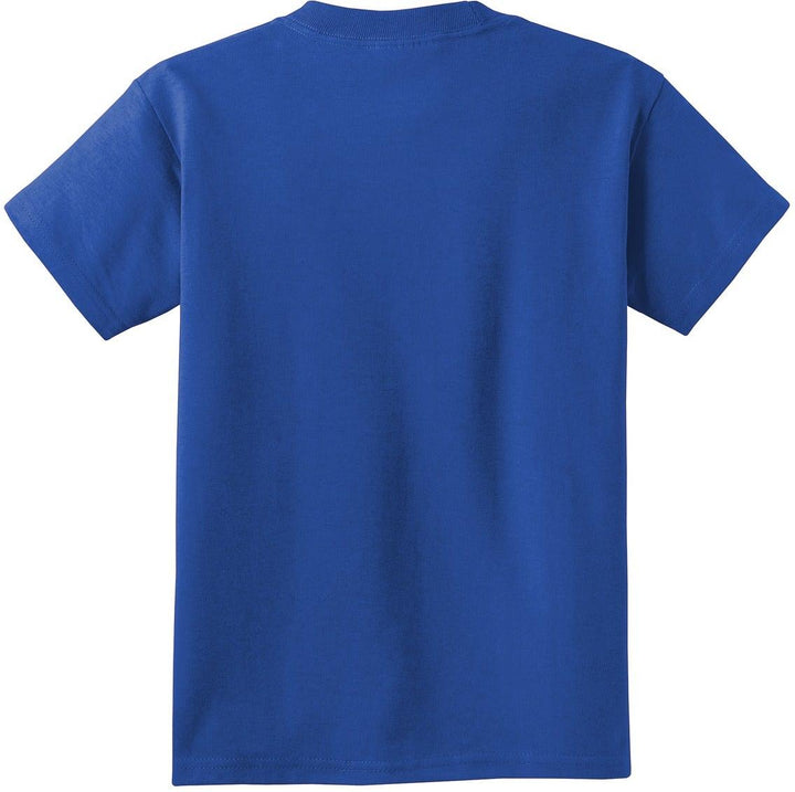 Port & Co Youth Core Cotton Tee. PC54Y