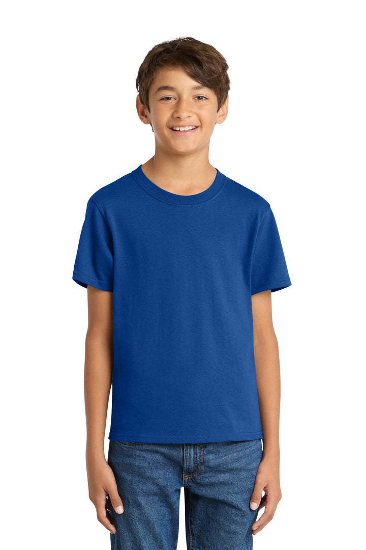 Port &amp; Co PC54Y Youth Core Cotton Tee