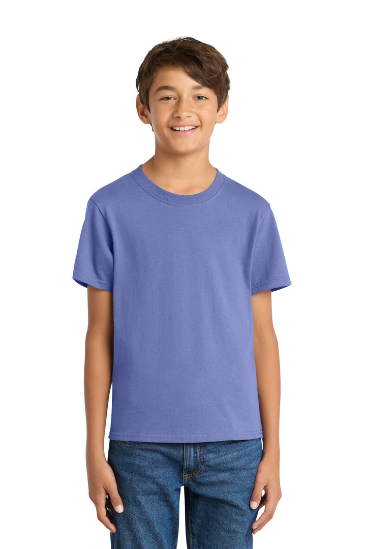Port &amp; Co Youth Core Cotton Tee