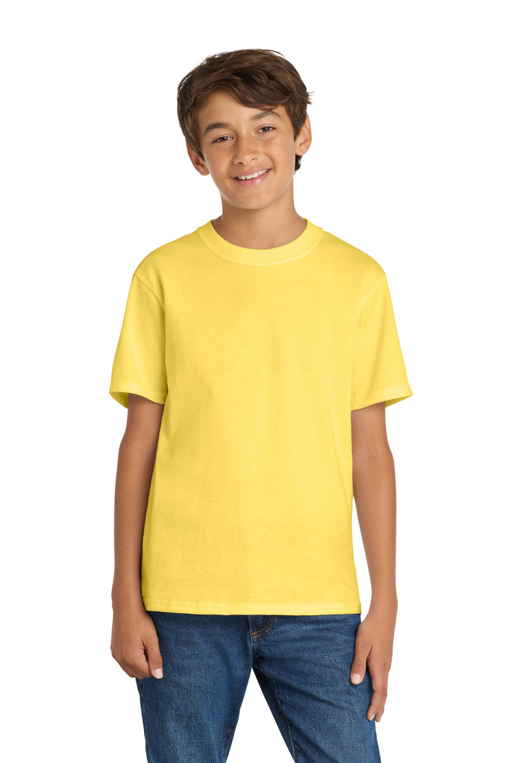 Port &amp; Co PC54Y Youth Core Cotton Tee