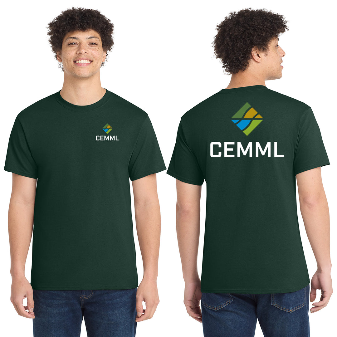 Unisex CEMML Short Sleeve Cotton Tee