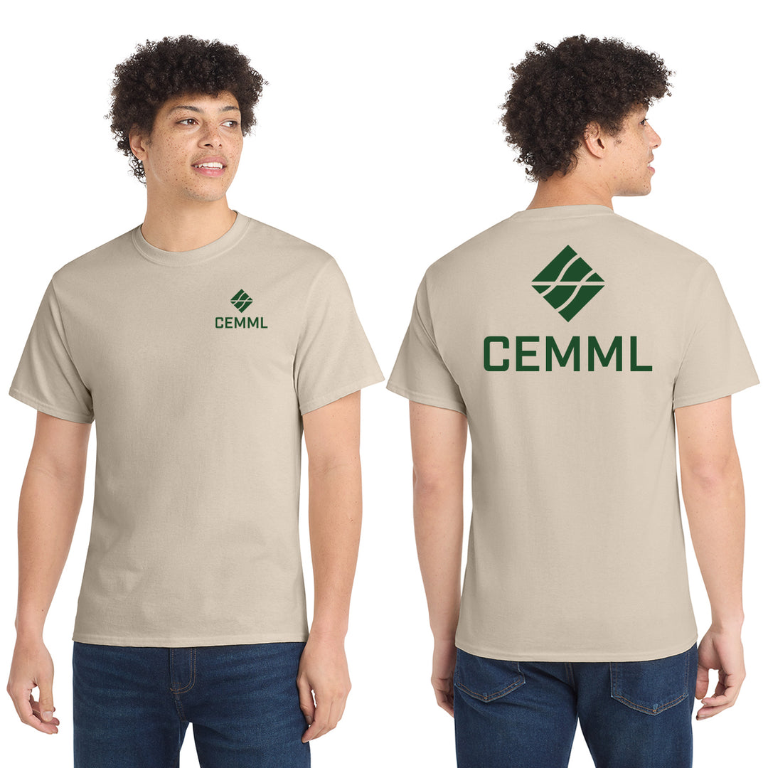 Unisex CEMML Short Sleeve Cotton Tee