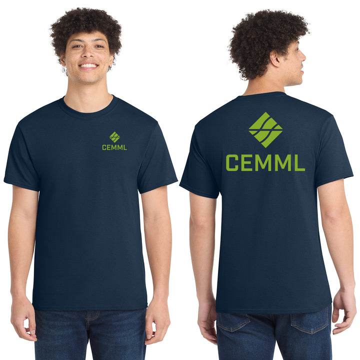 Unisex CEMML Short Sleeve Cotton Tee