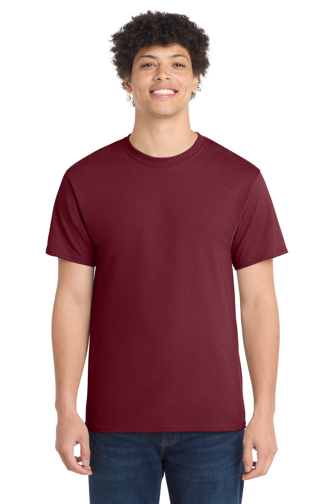 Port &amp; Co Core Cotton Tee