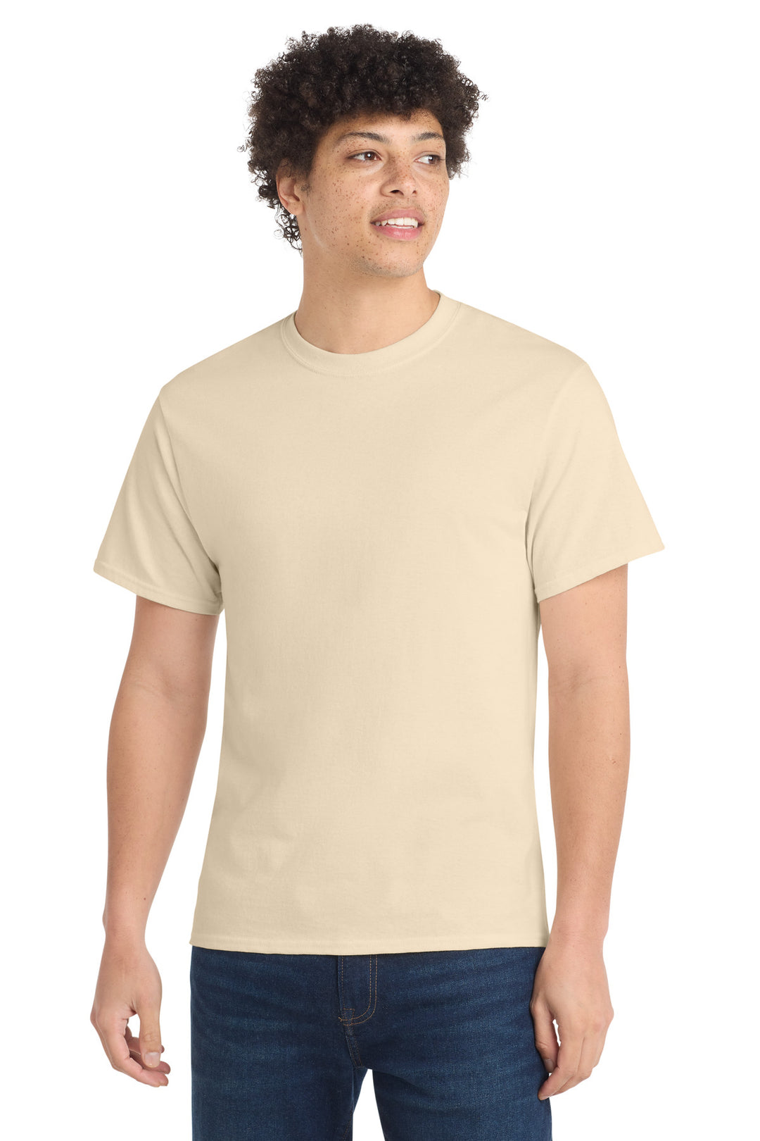Port &amp; Co Core Cotton Tee