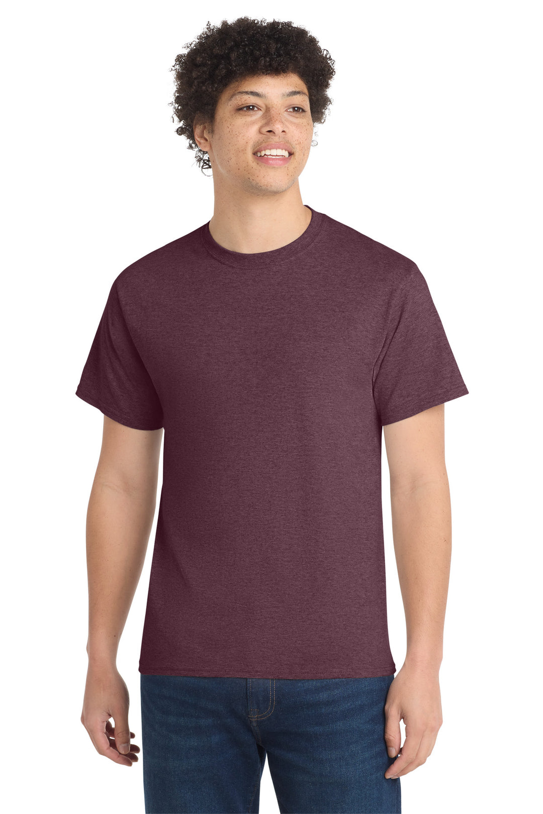 Port &amp; Co Core Cotton Tee