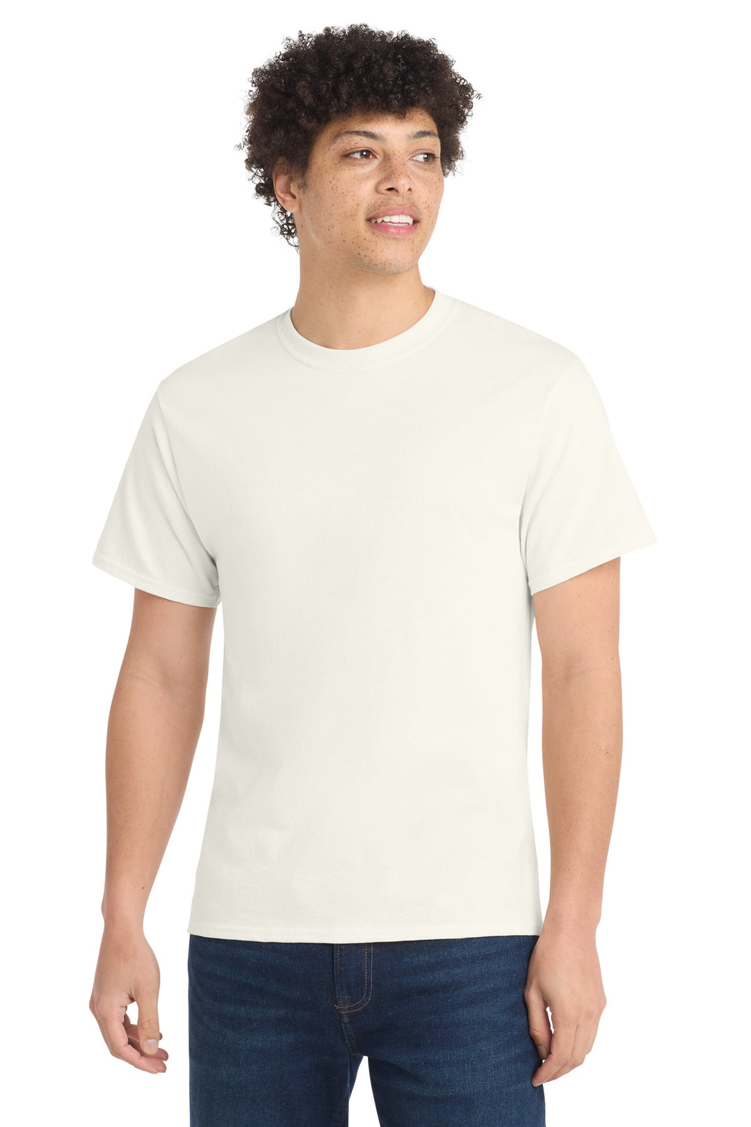 Port &amp; Co Core Cotton Tee