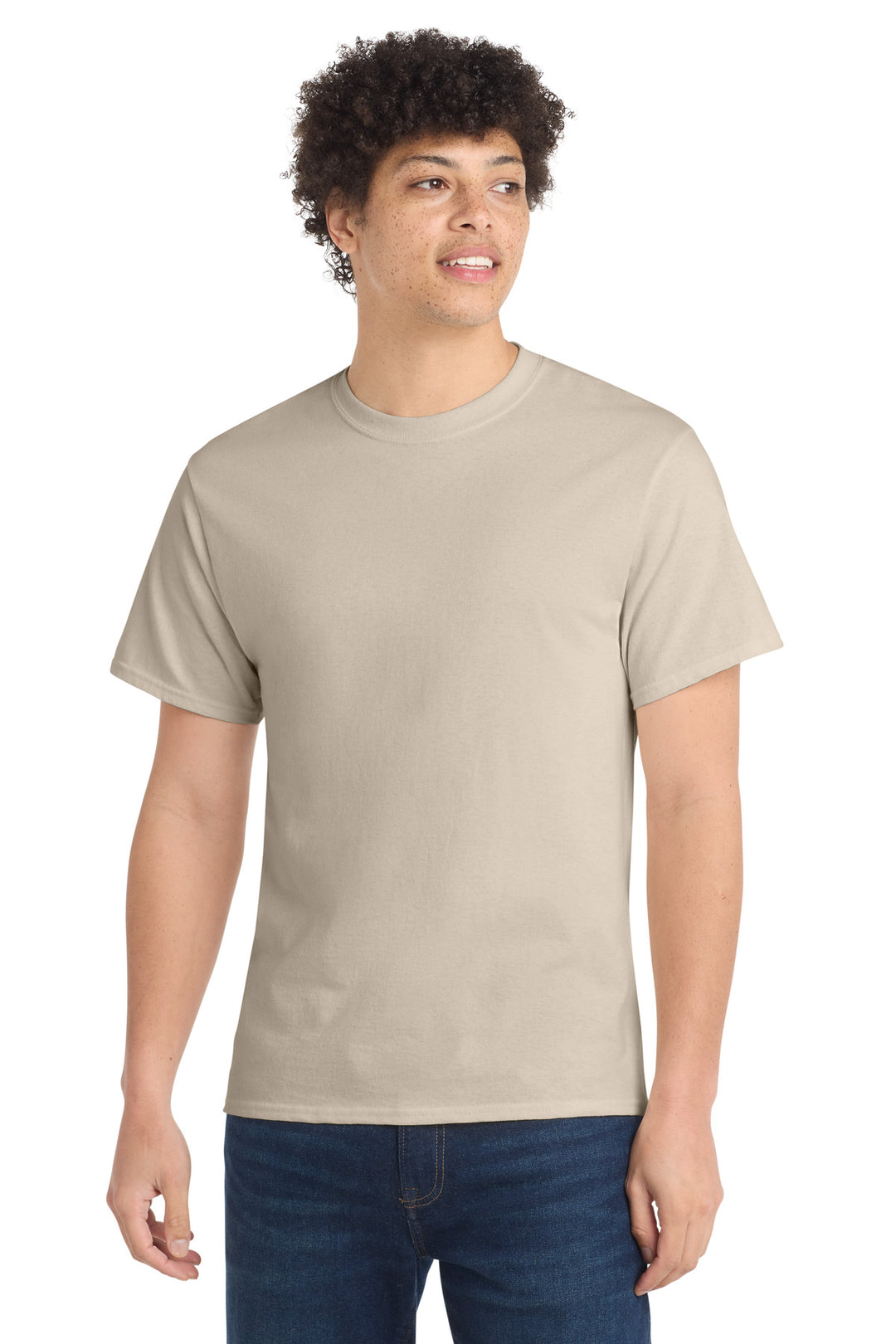Port &amp; Co Core Cotton Tee