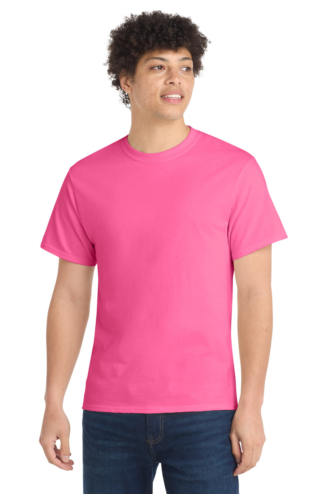 Port &amp; Co Core Cotton Tee