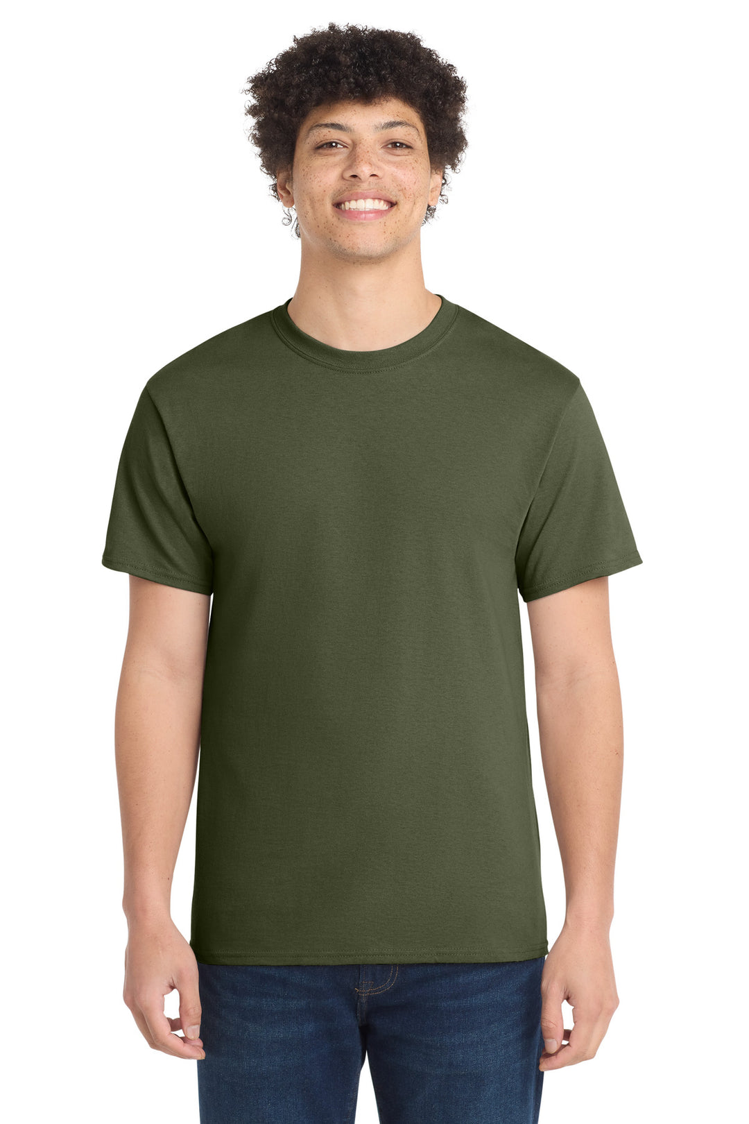 Port &amp; Co Core Cotton Tee