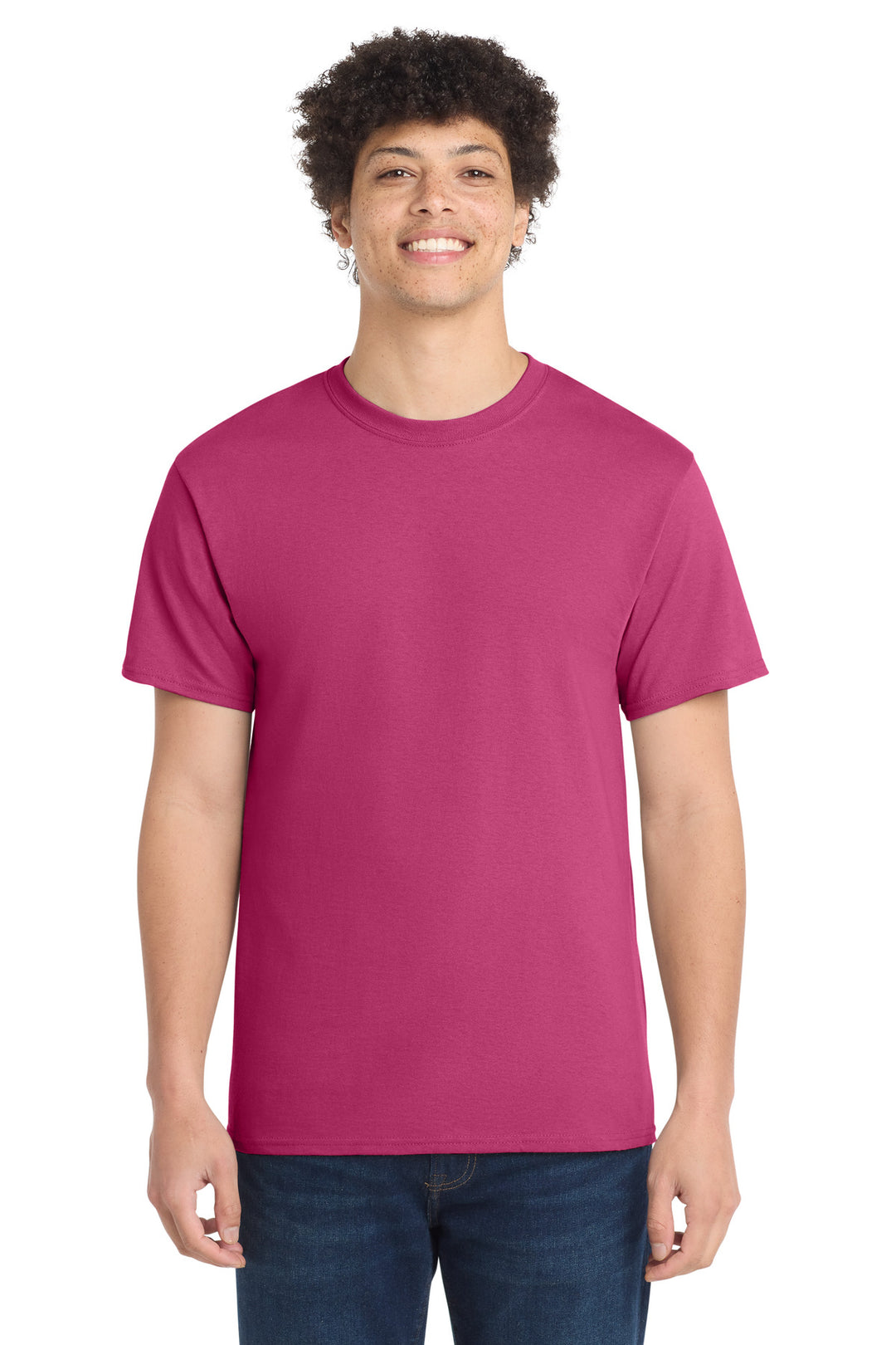 Port &amp; Co Core Cotton Tee