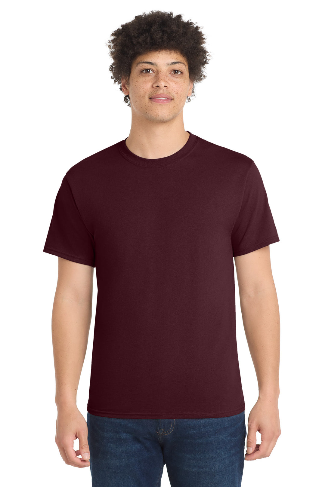 Port &amp; Co Tall Core Blend Tee