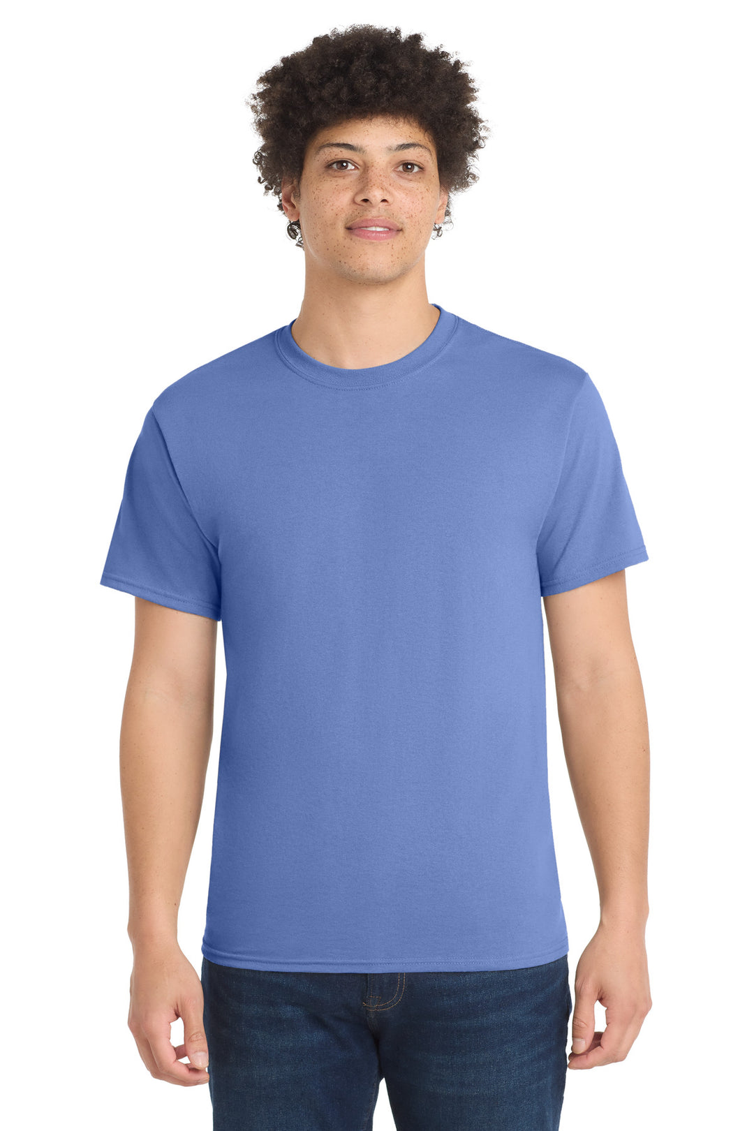 Port &amp; Co Tall Core Blend Tee