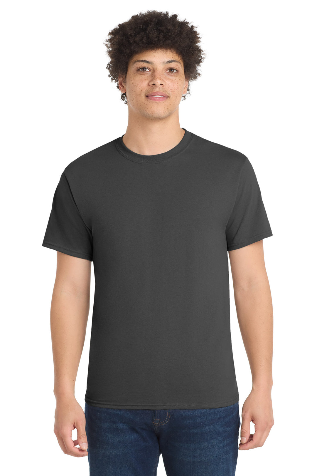 Port &amp; Co Tall Core Blend Tee