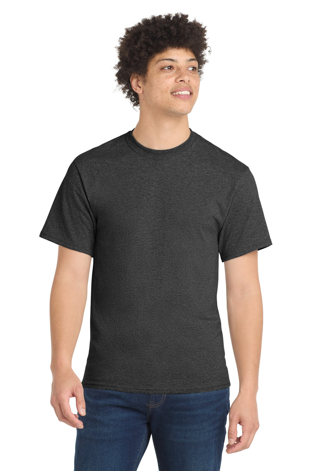 Port &amp; Co Tall Core Blend Tee