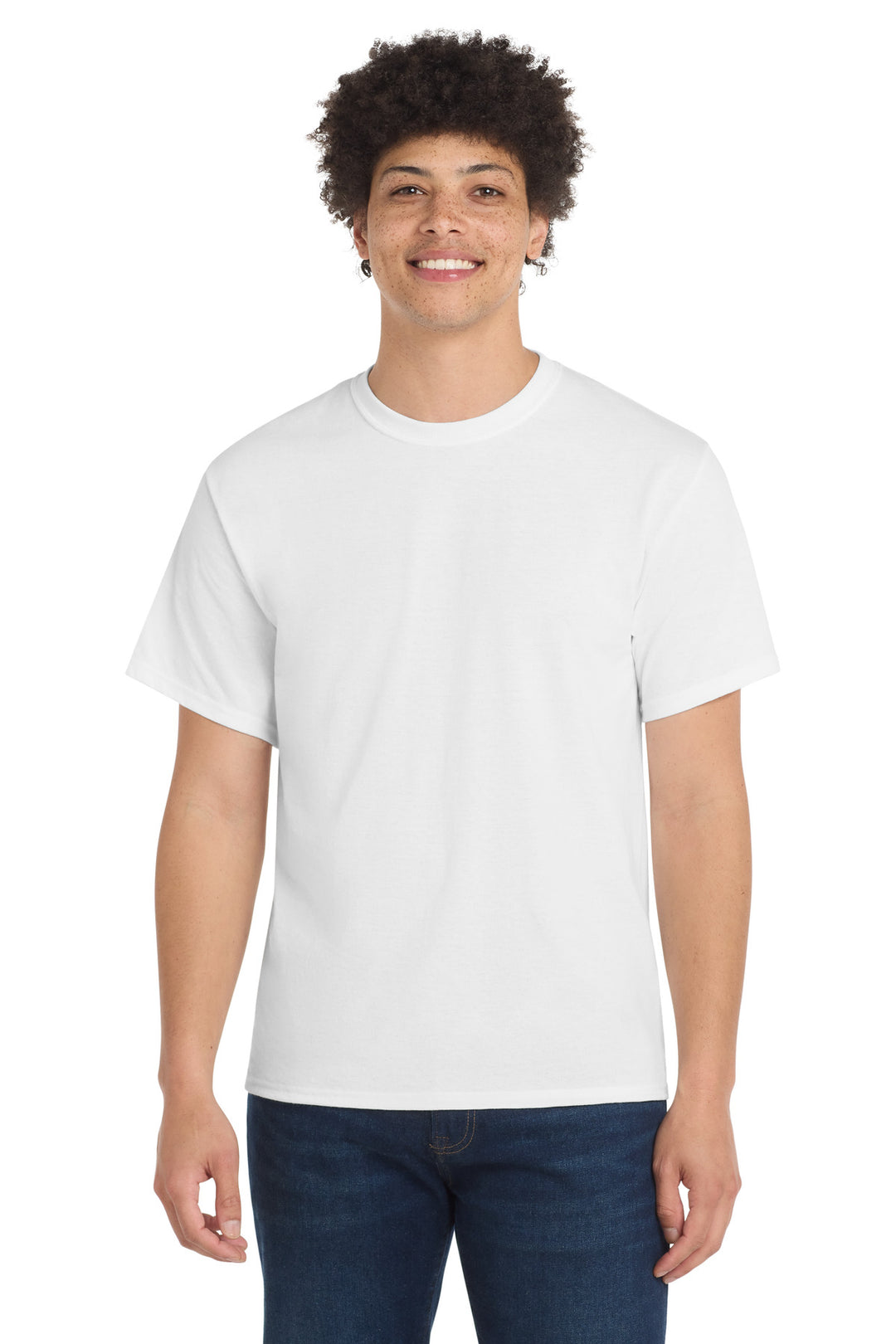 Port &amp; Co Tall Core Blend Tee
