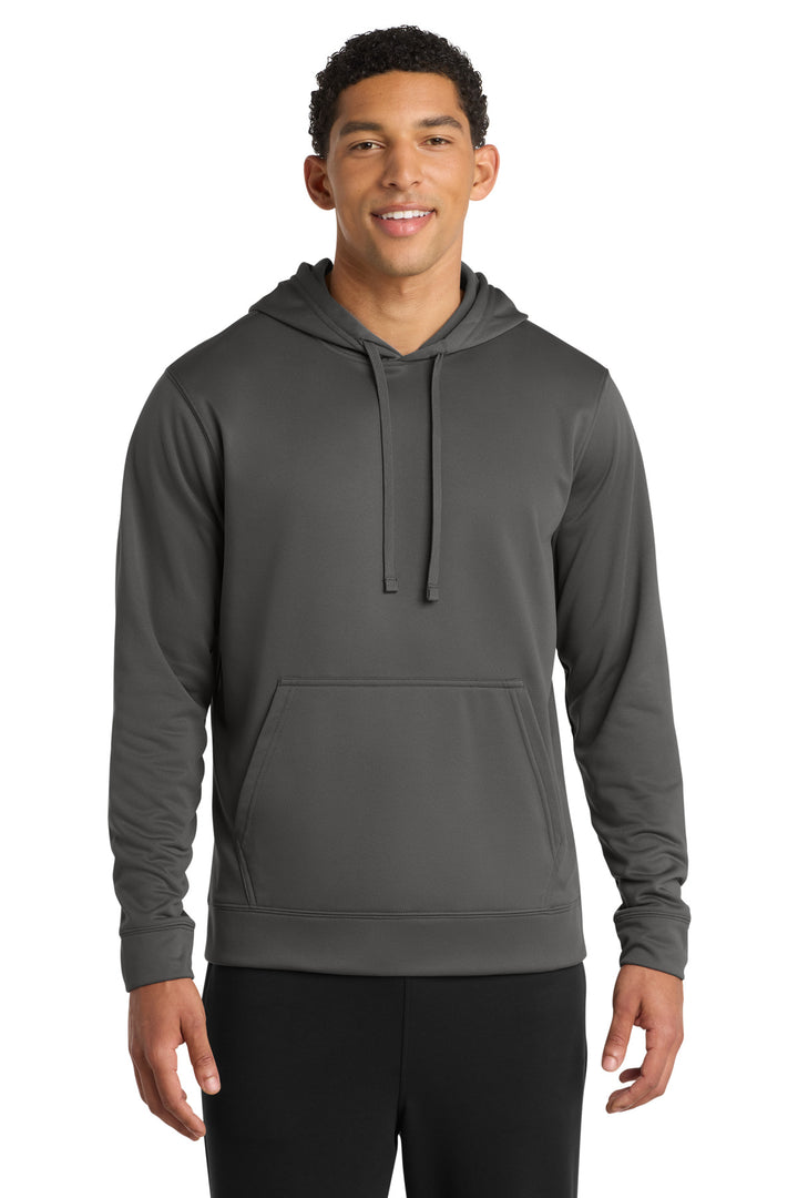 Port &amp; Co Performance Fleece Pullover Hooded Sweatshirt