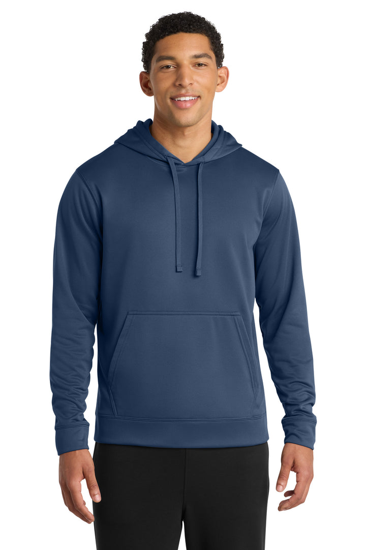 Port &amp; Co Performance Fleece Pullover Hooded Sweatshirt