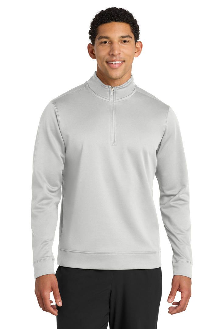 Port &amp; Co Performance Fleece 1/4-Zip Pullover Sweatshirt