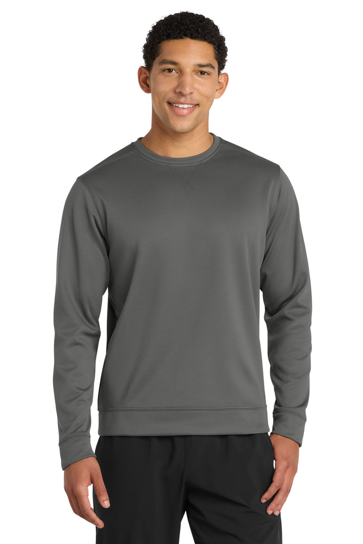 Port &amp; Co Performance Fleece Crewneck Sweatshirt